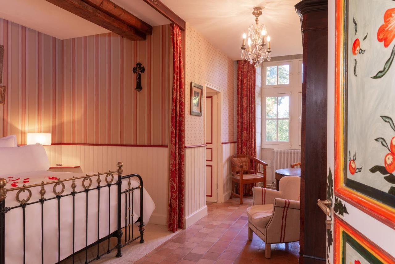 Le Domaine De Mestre, The Originals Relais Fontevrault-l'Abbaye Exterior foto