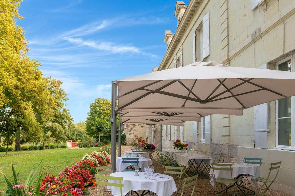 Le Domaine De Mestre, The Originals Relais Fontevrault-l'Abbaye Restaurant foto